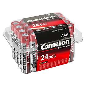 Camelion Plus Alkaline AAA 24-pack