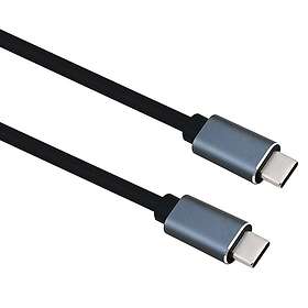 Helos 304319 USB-C till USB-C USB 3.2 Gen 2 2 m