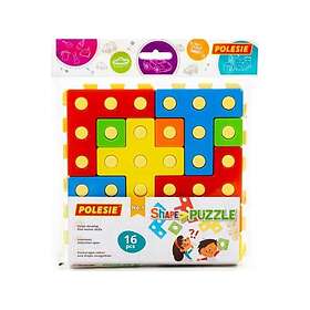 Polesie Pedagogical Puzzle Toy No1 16 Pieces