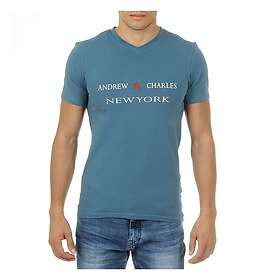 ANDY Andrew Charles By Hilfiger KENAN Short Sleeve V-Neck T-shirt