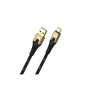 Oehlbach D1C9552 USB-A till USB-C USB 3.2 Gen 1 2m