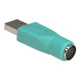 Akyga AK-AD-14 Adaptateur PS/2 Femelle vers USB Mâle