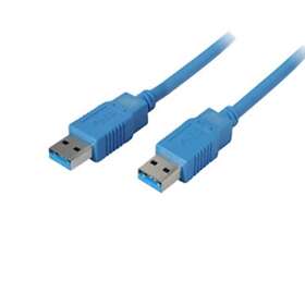 Shiverpeaks BS77032-1 USB-A til USB-A USB 3.2 Gen 1 1.8 m