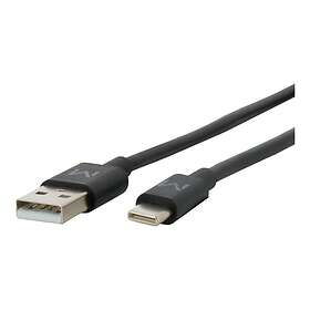 Mobilis 020013 USB-A till USB-C 1 m
