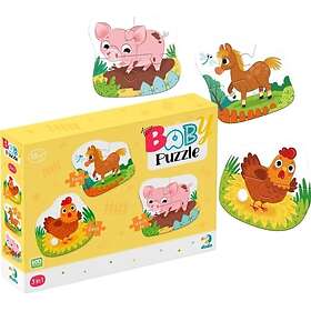 Dodo 3-In-1 A Day On The Farm Puzzle