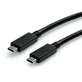 Roline 11.44.9056 USB-C à USB-C USB 3.2 Gen 2, PD 20V5A 0.5m
