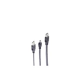 Shiverpeaks BS77151 USB-A til Mini-USB B USB 2.0 1 m