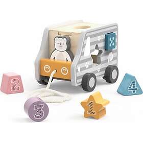 Viga Toys Traktorikuorma-auto