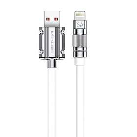 Wekome WK-WDC-186 USB-A vers Lightning Charge Rapide 1 m