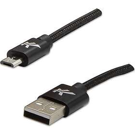 Logo 8590274721364 USB-A till USB Micro-B USB 2.0 2 m