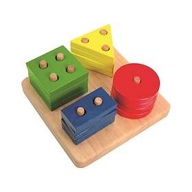 Woodyland Shapes And Colors Puzzle