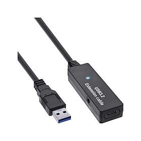 InLine 35650B USB-A til USB-C USB 3.2 Gen 1 5 m