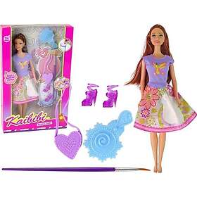 Lean Toys Nukke Maalaus Mekko 15177