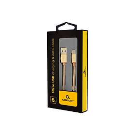 Gembird CCB-mUSB2B-AMBM-6-G USB-A till Micro-USB 2.0 1.8m