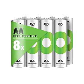 Gold GP Batteries ReCyko AA 4-pack