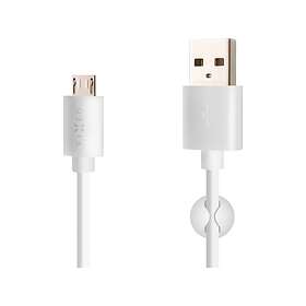FIXD -UM2M-WH USB-A till Micro-USB 2.0 2m
