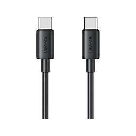 Usams USA1113 USB-C till USB-C 60W 1m