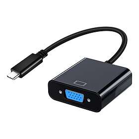 Art KABADA USBC/VGA OEM-C9 USB-C (Male) to HD-15 (VGA) (Female) Adapter 15cm Sup