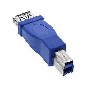 InLine 35300D Adaptateur USB-A Femelle vers USB-B Mâle