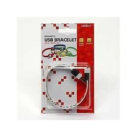 USB Logo 8590274502857 -A till Micro 0.25m