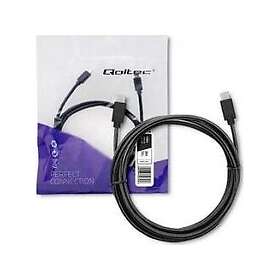 Qoltec 52345 USB-C to USB-C USB 2.0 2m
