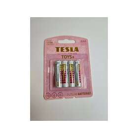 Tesla Toys+ AAA 4-pack