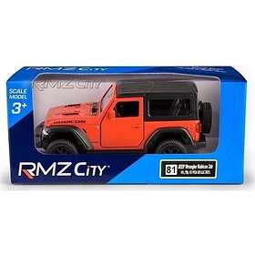 Jeep Wrangler Rubicon 2021 Hard Top Toy Car