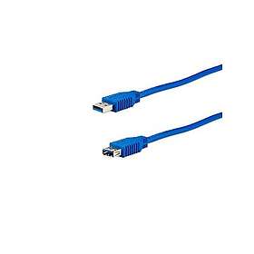 e+p CC318/1 USB-A til USB-A USB 3.2 Gen 1 1.5 m