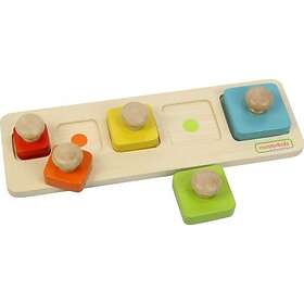 Masterkidz Palapeli Oppiminen Koot Ja Värit