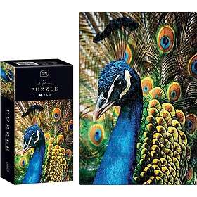 INTERDRUK Colourful Nature 1 Peacock 250 Pieces