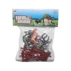 Swede Konie Farm Animal Set