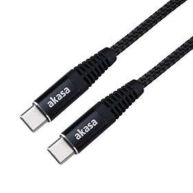 Akasa AK-CBUB54-10BK USB-C to USB-C USB 2.0 1m