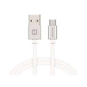 Swissten 71522203 USB-A til Micro-USB 2.0 1.2 m