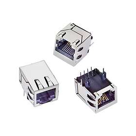 Belfuse SS-650810S-A-FLS USB-kontakt Infälld Montering