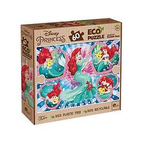 Lisciani Group Lisciani Disney Little Mermaid Double-Face 60 Pieces