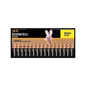 Duracell Plus AA 32-pack