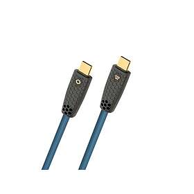 Oehlbach D1C9566 USB-C till USB-C USB 3.2 Gen 2 (3.1 Gen 2) 40 Gbit/s 1 m