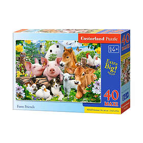 Castorland Farm Friends 40 Pieces