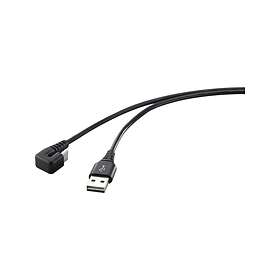 Renkforce RF-4609276 USB-C to USB-A USB 2.0 1m