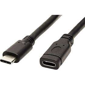 Red Fighter 8590274620827 USB-C till USB-C 3.1 1m Förlängningskabel