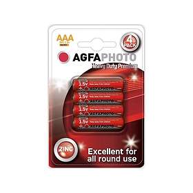 Agfa Heavy Duty R03 4-pack