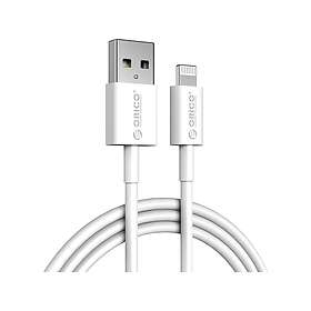 Orico AL01-10-BP USB-A till Lightning 18W 1m