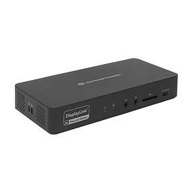Conceptronic DONN31B USB-C 100W 2.5Gbps Dockningsstation