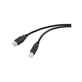 Renkforce RF-5720400 USB-A till USB-B USB 2.0 15 m