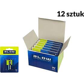 Blow Super Alkaline 9V 10-pack