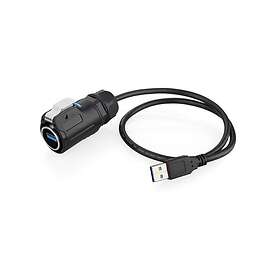 Alcasa electronik Alcasa IC01-24U301 USB-A til USB-A USB 3.2 Gen 1 0.5 m