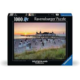 Ravensburger Baltic Sea Ahlbeck Usedom 1000 Pieces