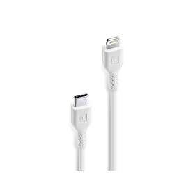 Cellularline USBDATAC2LMFI1MW USB 2.0 USB-C till Lightning 1.2m