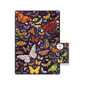 Czuczu Puzzlove Yöperhoset 1000 Pieces