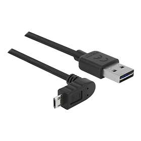 DeLock 85561 USB til Micro-USB Type B USB 2.0 5 m vinklet